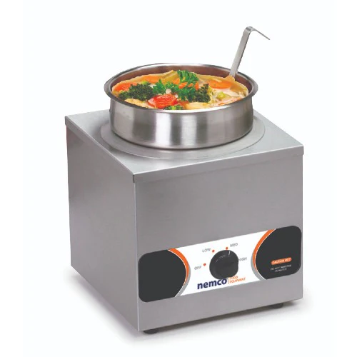 Nemco 6110A Single Well Countertop Warmer, 4 qt.