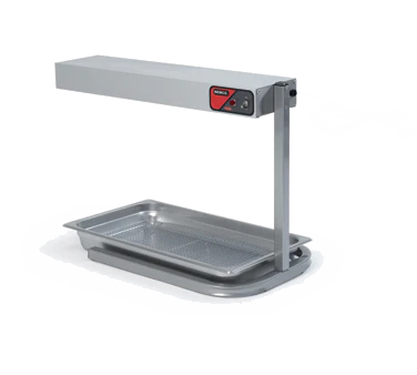 Nemco 6152-24 24" Portable Infrared French Fry Warmer / Dump Station