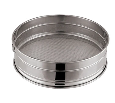 Paderno 12606-30 11-7/8" Stainless Steel Flour Sieve