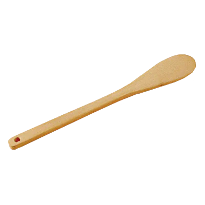 Paderno 42907-04 15-3/4" Wooden Kitchen Spatula