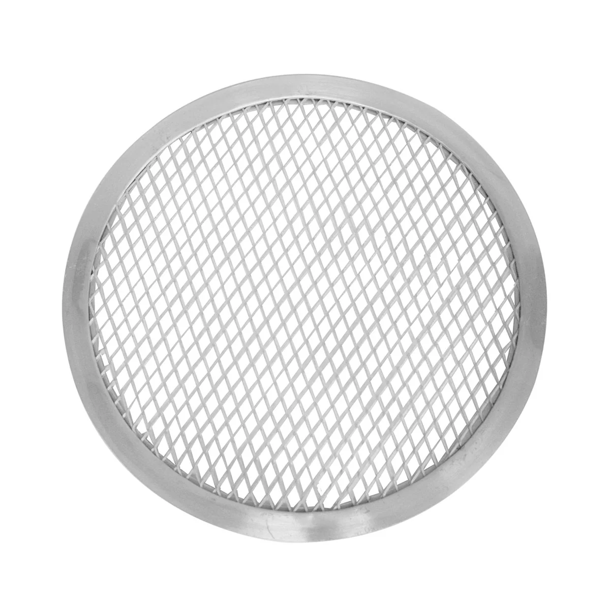 Pizza Screens 18" Aluminum w/Seamless Rim