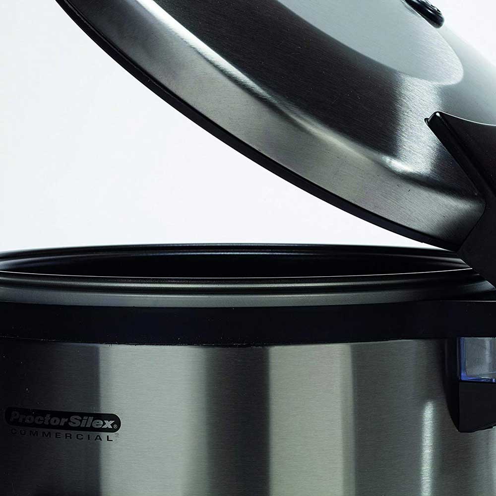 Proctor-Silex 37560R Rice Cooker / Warmer, 60 Cups - Image 4
