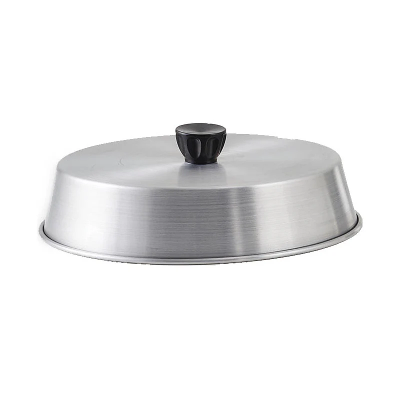 Round Aluminum Basting Cover, 9" x 2"