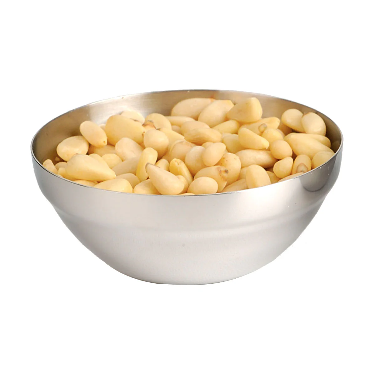 RSVP International LTL-DD Stainless Steel Little Prep Bowl, 2 oz.