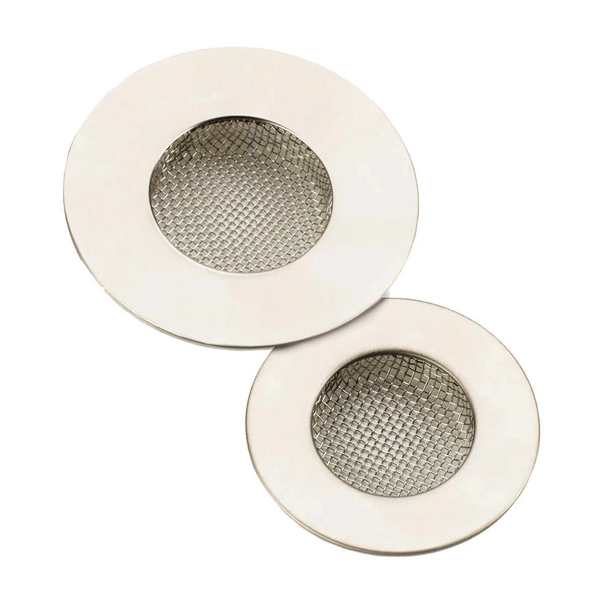 RSVP International SINK-M2 Endurance Sink Strainers, 1.5" - 2.25", Set of 2