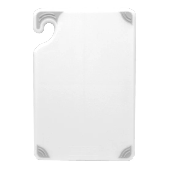 San Jamar CBG912WH Saf-T-Grip X-Pediter  Cutting Board, 9" x 12" x 3/8"