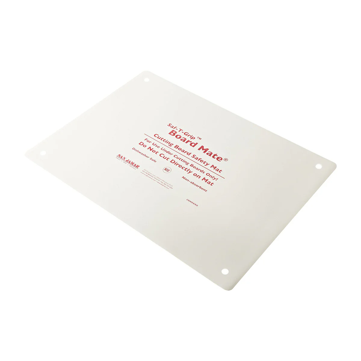 San Jamar CBM1622 Saf-T Grip Board-Mate, 16" x 22"