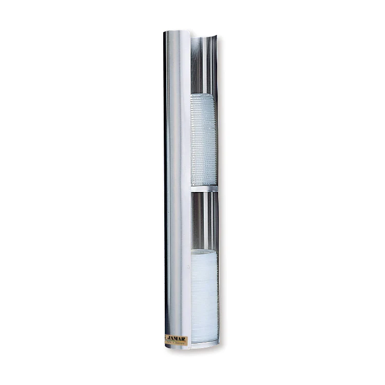 San Jamar L3502 Wall Mount Double Lid Dispenser
