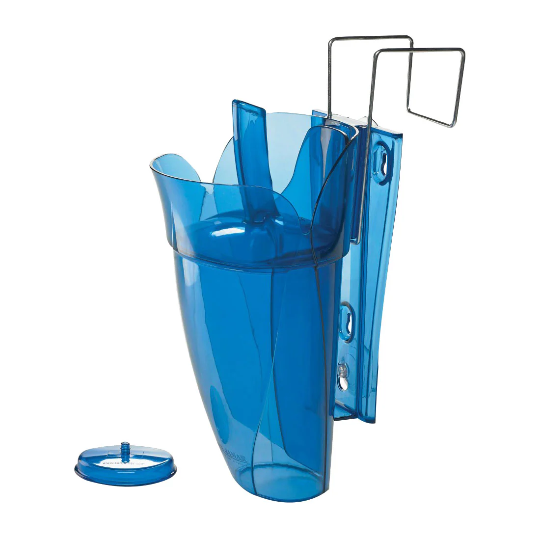 San Jamar SI9000 Saf-T-Scoop & Guardian System w/ 64-86 oz. scoop