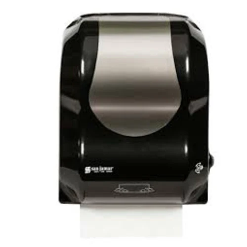 San Jamar T1770BKSS Tear-N-Dry Touchless Summit Towel Dispenser, 11-3/4"