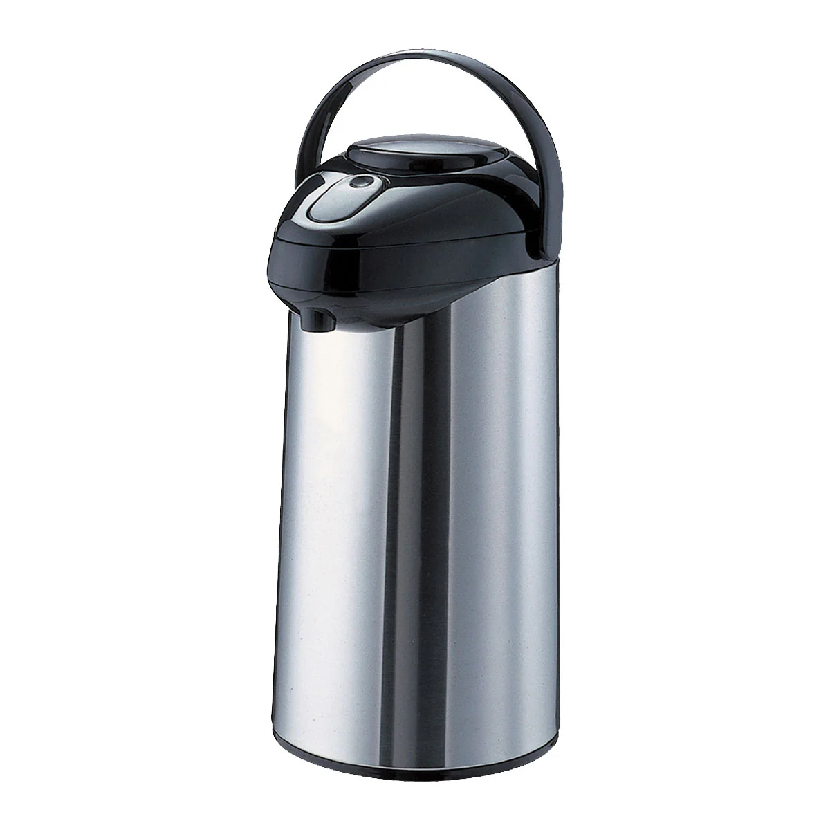 Service Ideas SSA375 SteelVac Premium Pump Style Airpot, 126.8 oz.