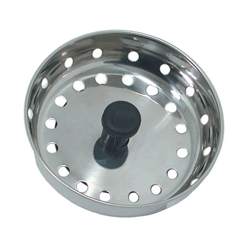 Sink Strainer w/ 2-1/2" Stopper, 3"