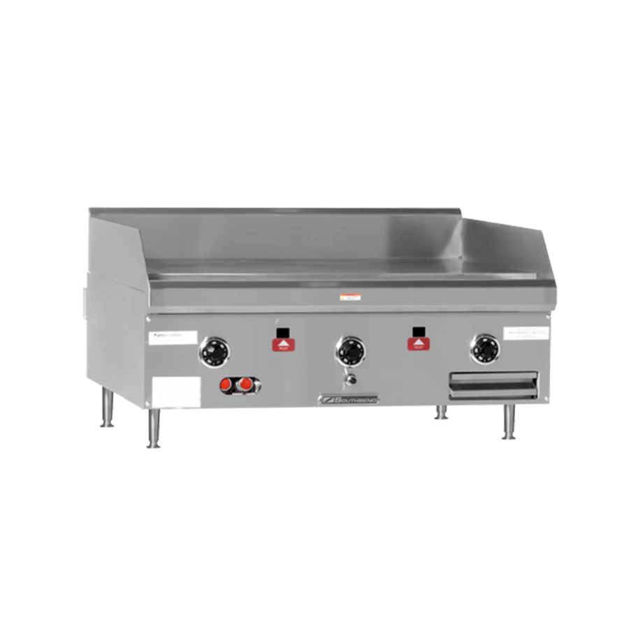 Southbend HDG-48 Griddle, Manual, Heavy Duty, 48" Wide, Natural Gas
