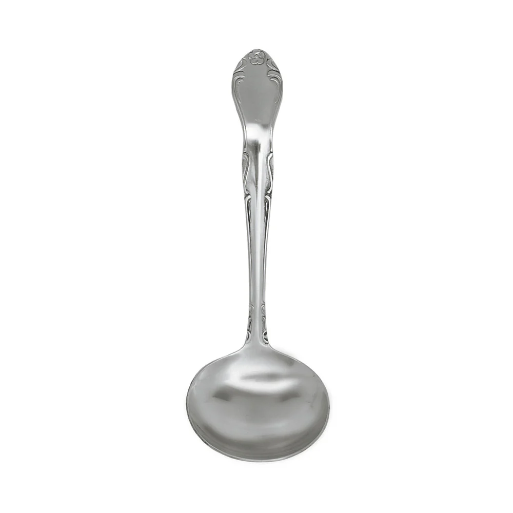 Stainless Steel Crown Gravy Ladle, 1 oz.