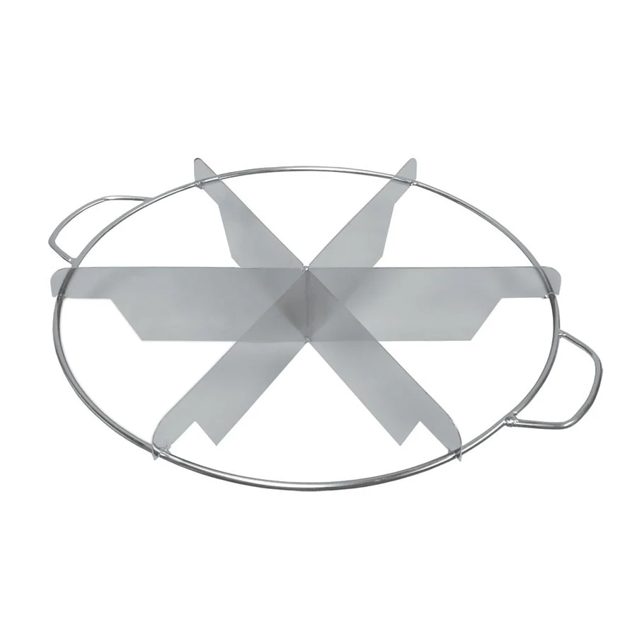 Stainless Steel Pie Cutter Marker, 6 Cut