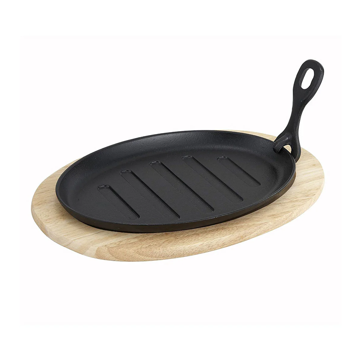 Steak Fajitas Platter Cast Iron Skillet