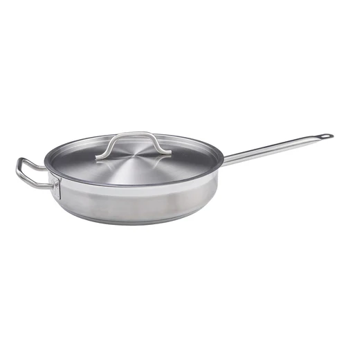 Supersteel Induction Saute Pan w/ Cover, 3 Qt.