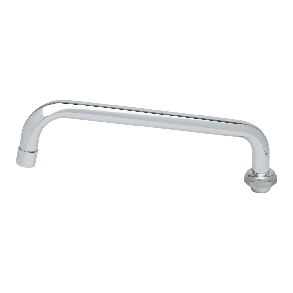 T&S Brass 5SP-12 Swing Nozzle w/ 3/4-27UN Laminar Outlet Device, 12"