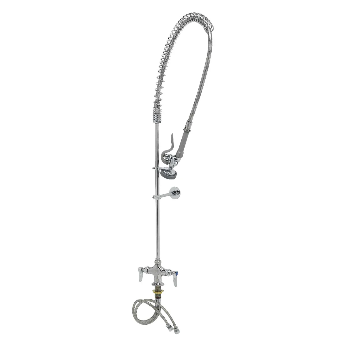 T&S Brass B-0113-B Easy Install Deck Mount Pre-Rinse Unit