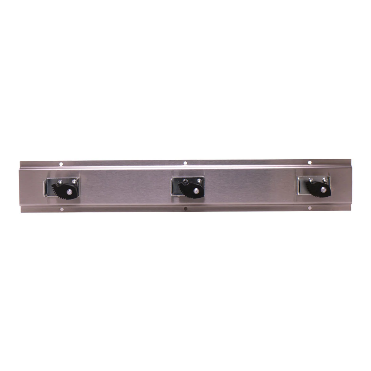 T&S Brass B-0653 Stainless Steel Three Spring Mop Rack Hanger