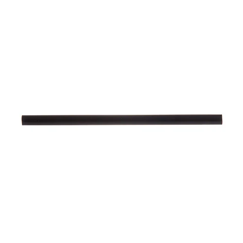 Tablecraft 100132 Unwrapped Paper Straws, 7-3/4", Black, Pack of 500