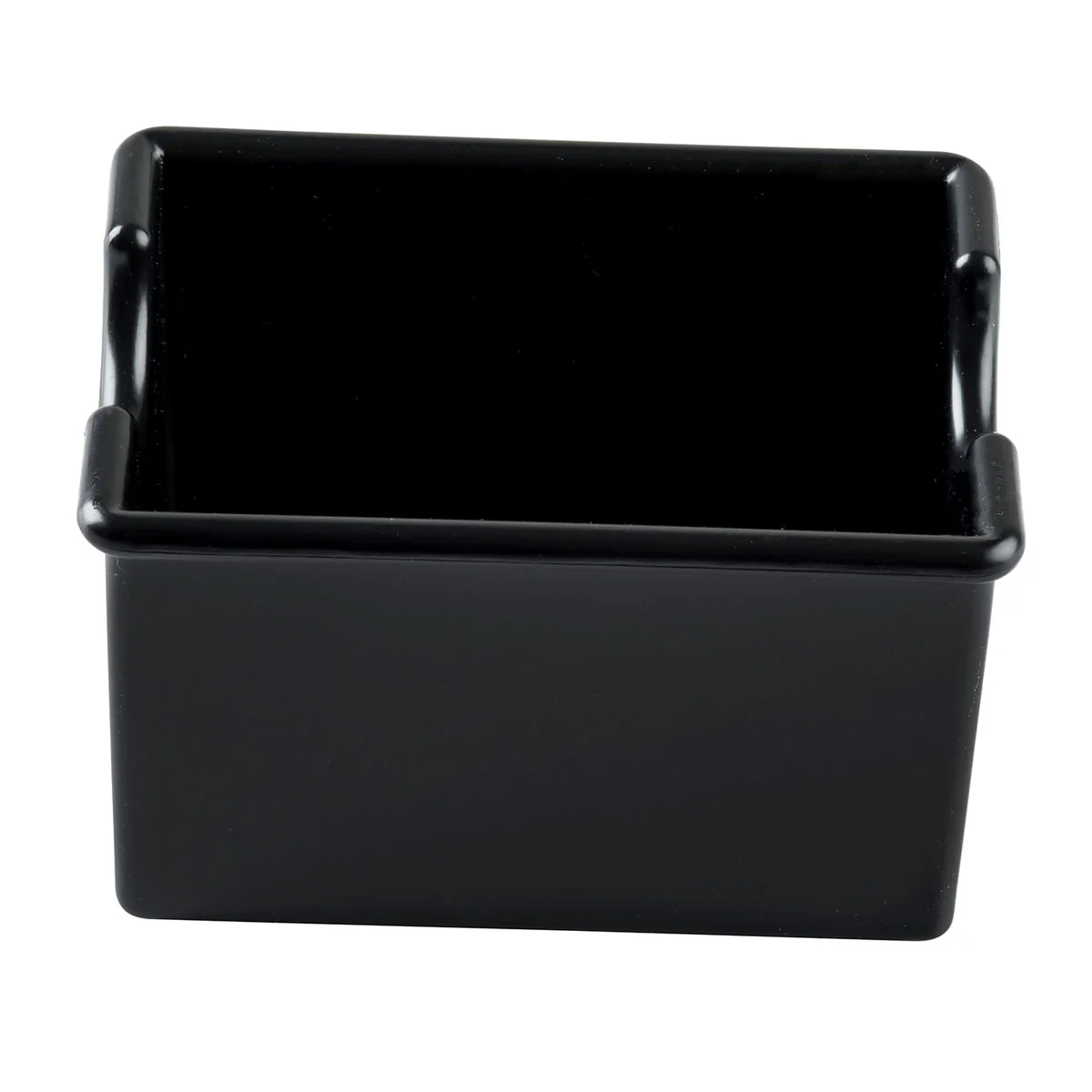 Tablecraft 10309 Sugar Pack Holder, Black, Pack of 6