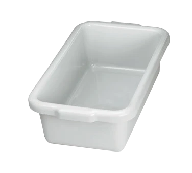 Tablecraft 1527G Undercounter Box, 21" x 12" x 6-1/4", Plastic, Grey