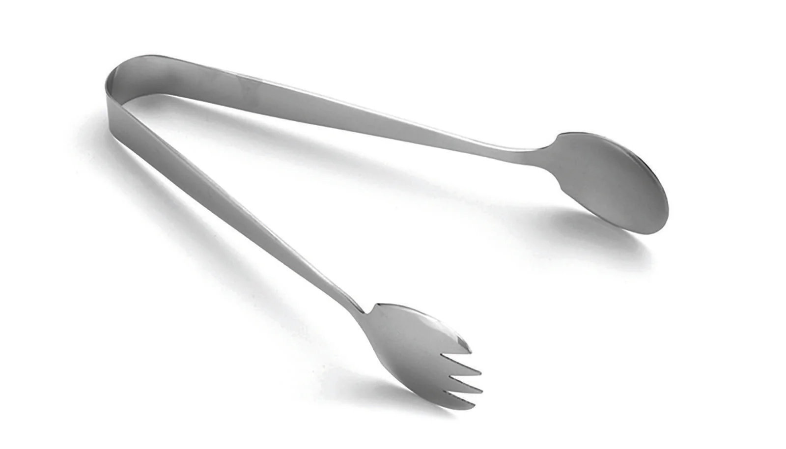 Tablecraft 4403 Stainless Steel Serving Tongs, 7-1/2"