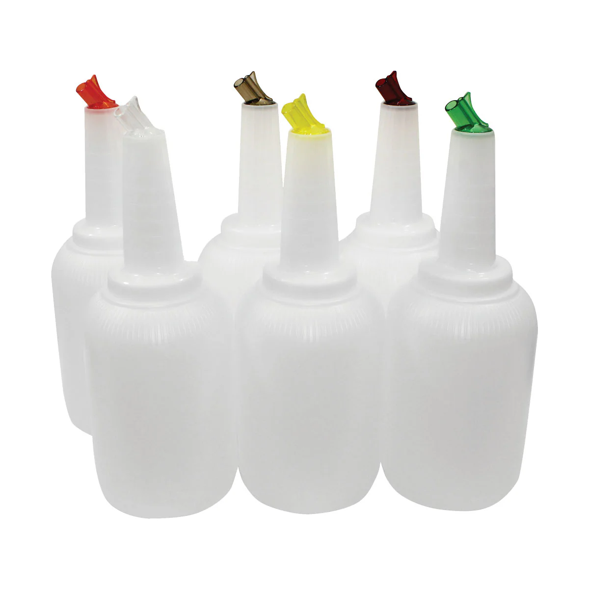 Tablecraft 8128A Drink Bar Mix Pourer Complete, Assorted, 1 gal.