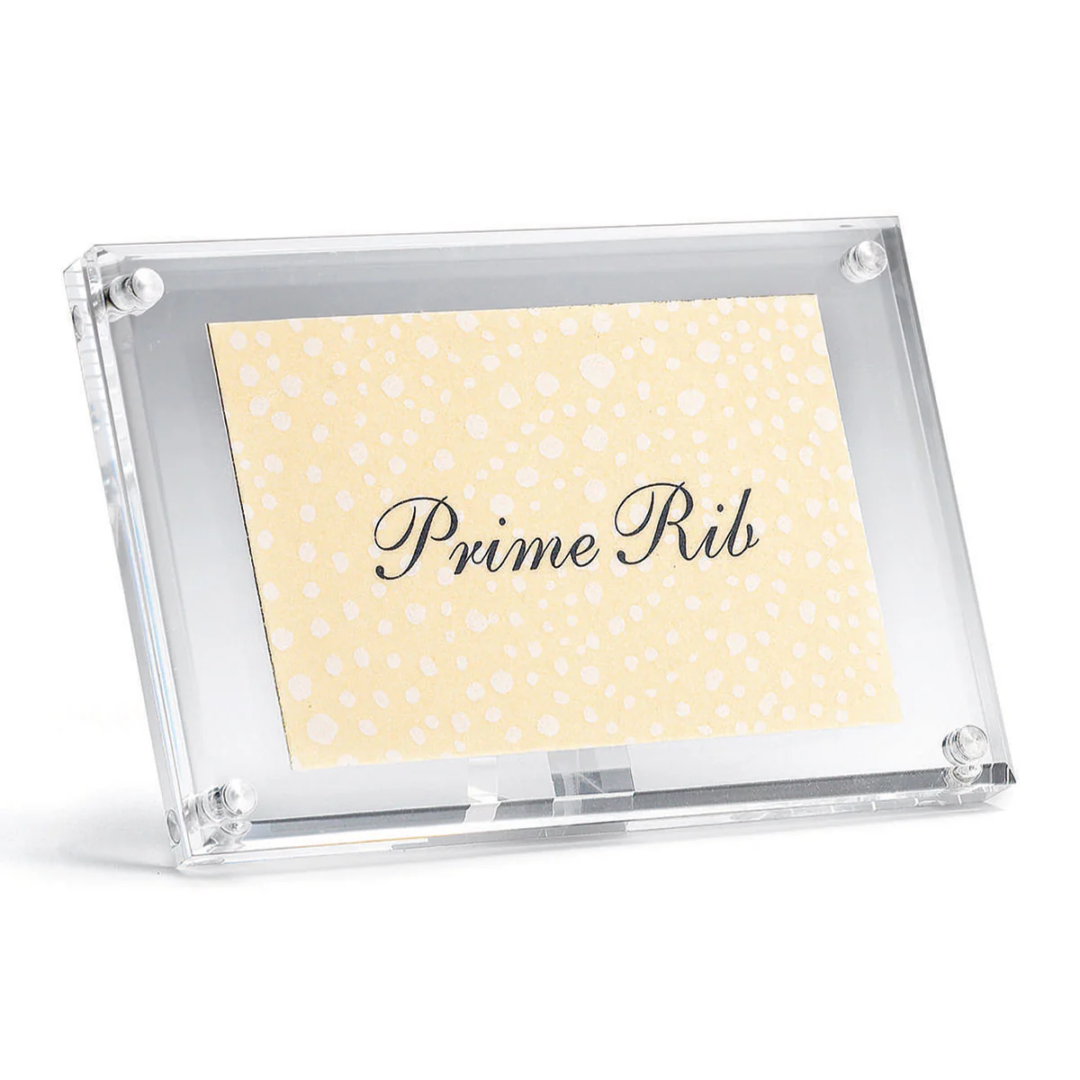 Tablecraft A362 Magnetic Card Holder