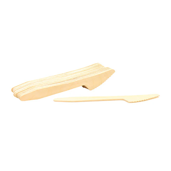 Tablecraft BAMDKN65 Cash & Carry Disposable Knife, 6-1/2", Pack of 25