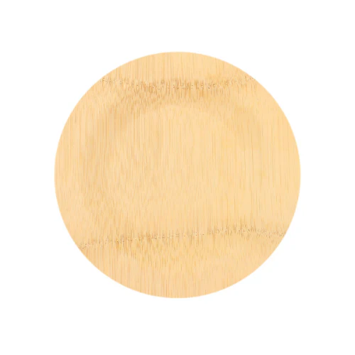 Tablecraft BAMDRP11 Cash & Carry Disposable Plate, 11" diameter, 25 per pack - Image 2