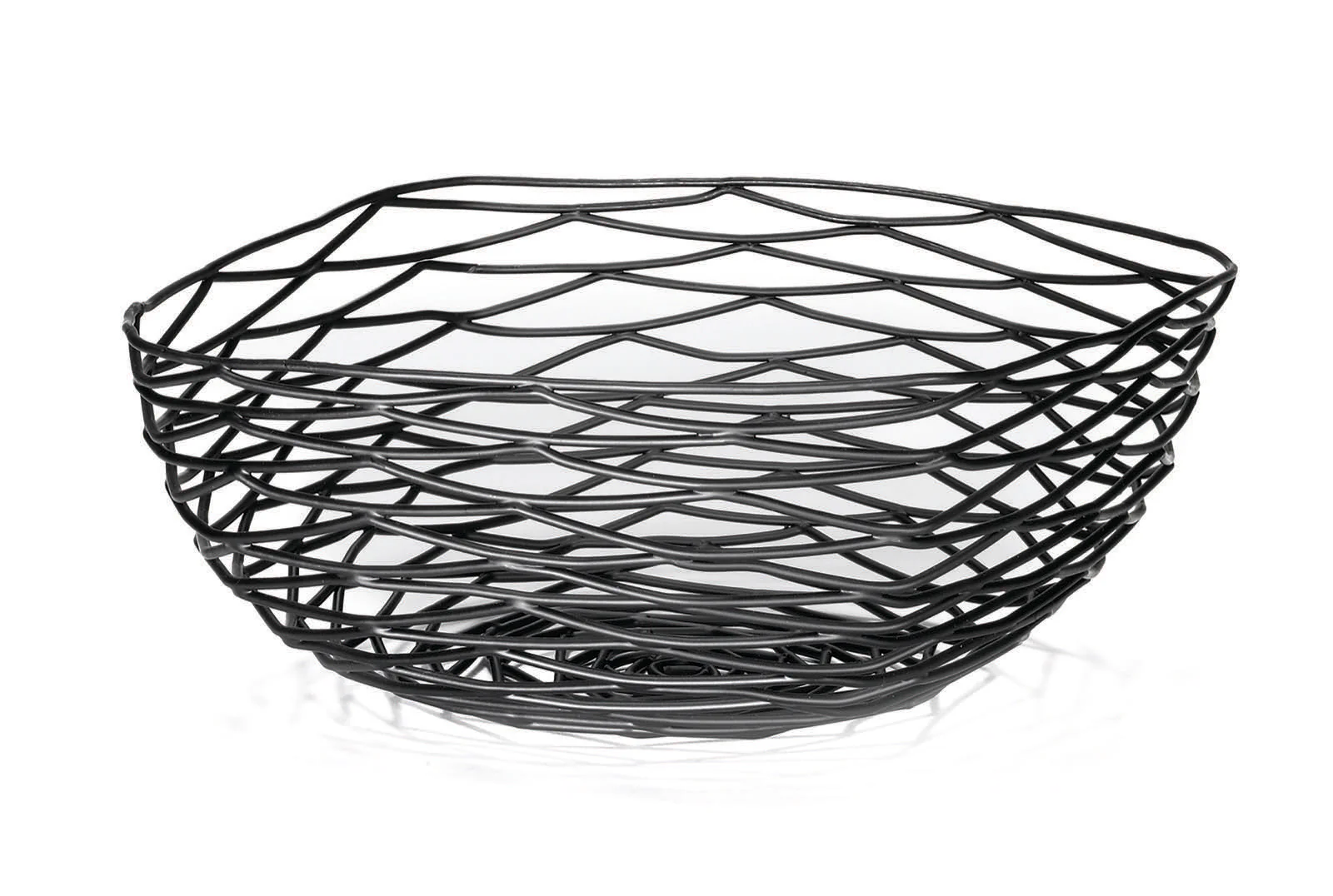 Tablecraft BK17310 10" Artisan Collection Square Basket