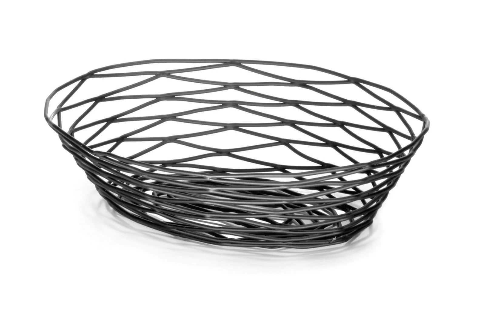 Tablecraft BK17409 9" Artisan Collection Oval Basket