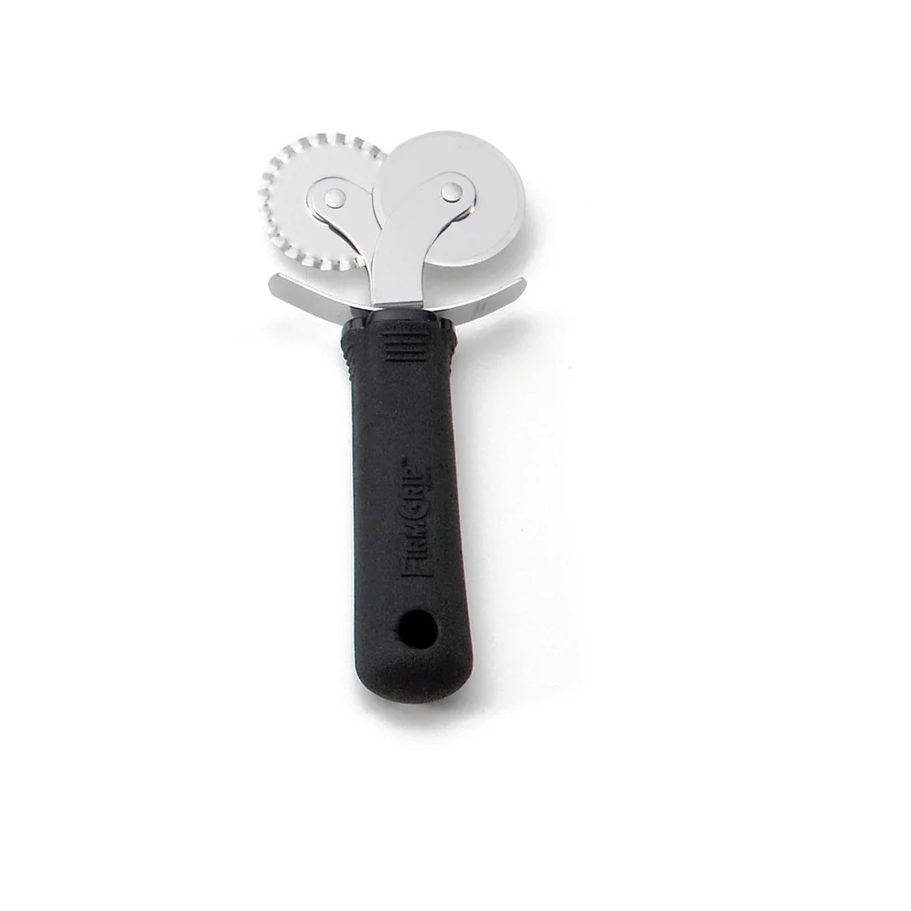 Tablecraft E5609 Cash & Carry FirmGrip Double Pastry Cutter