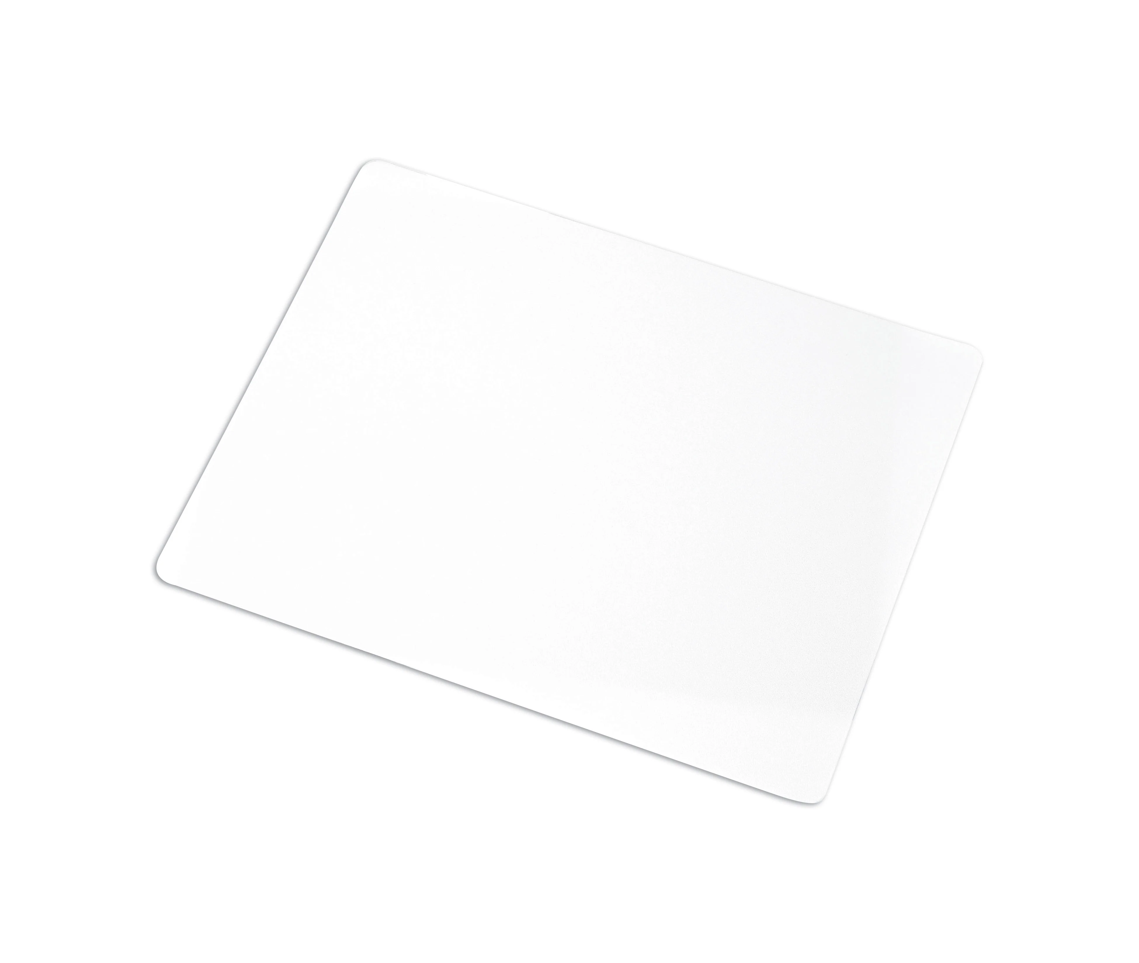 Tablecraft FCB1824W 18" x 24" White Flexible Cutting Mat