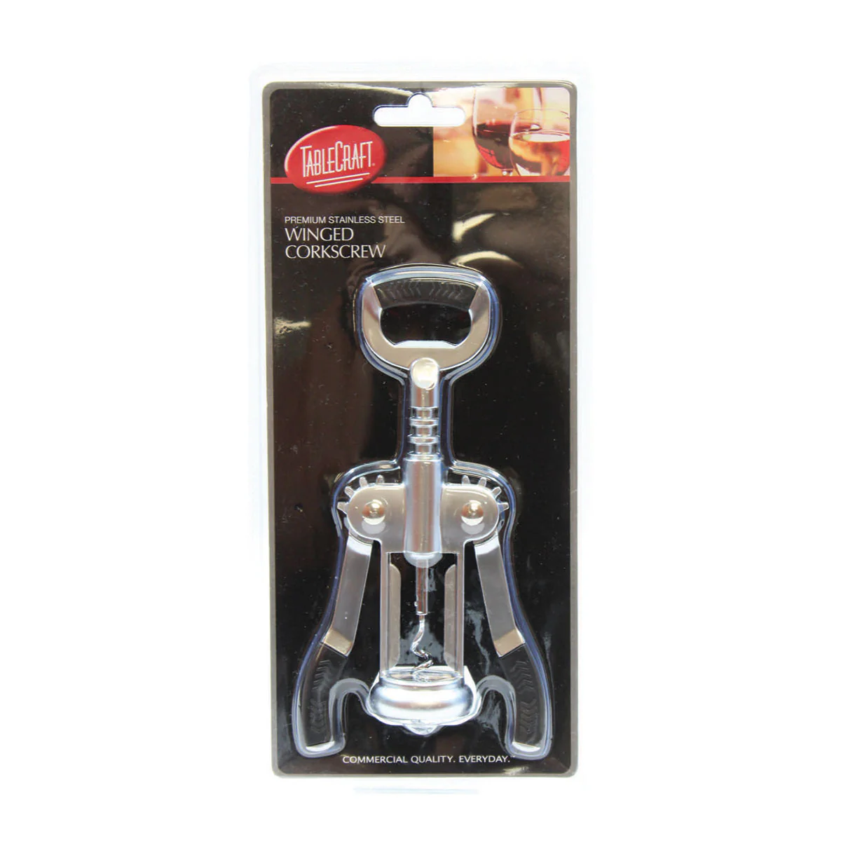 Tablecraft H1229 Premium Winged Corkscrew