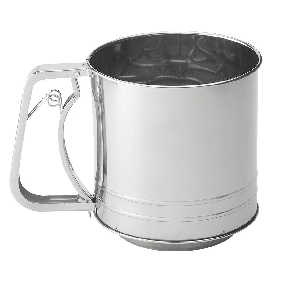Tablecraft H2997BH Flour Sifter, 5 cup