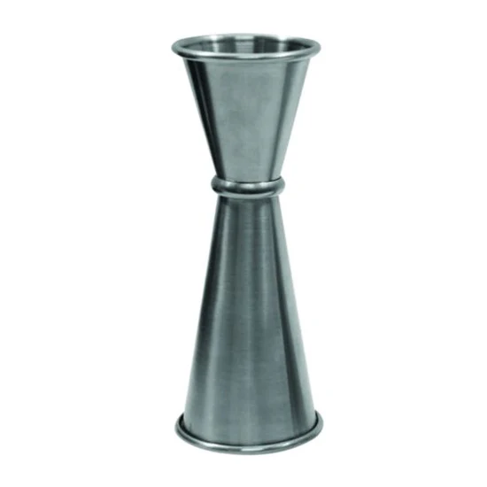 Tablecraft JJ1206 Japanese Style Jigger for 1 oz. & 2 oz. Pours