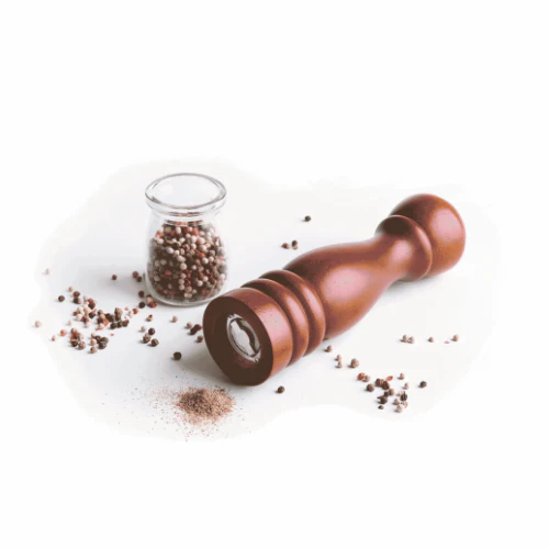 Tablecraft PM1912 Pepper Mill, Mahogany Wood, 12-1/2" - Image 2