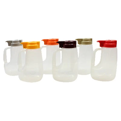 Tablecraft PP48A 48oz Option Dispenser, Assorted Color
