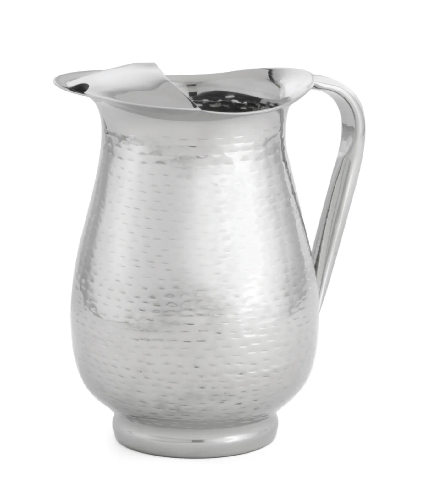 Tablecraft RP68 2 qt. Stainless Steel Beverage Pitcher