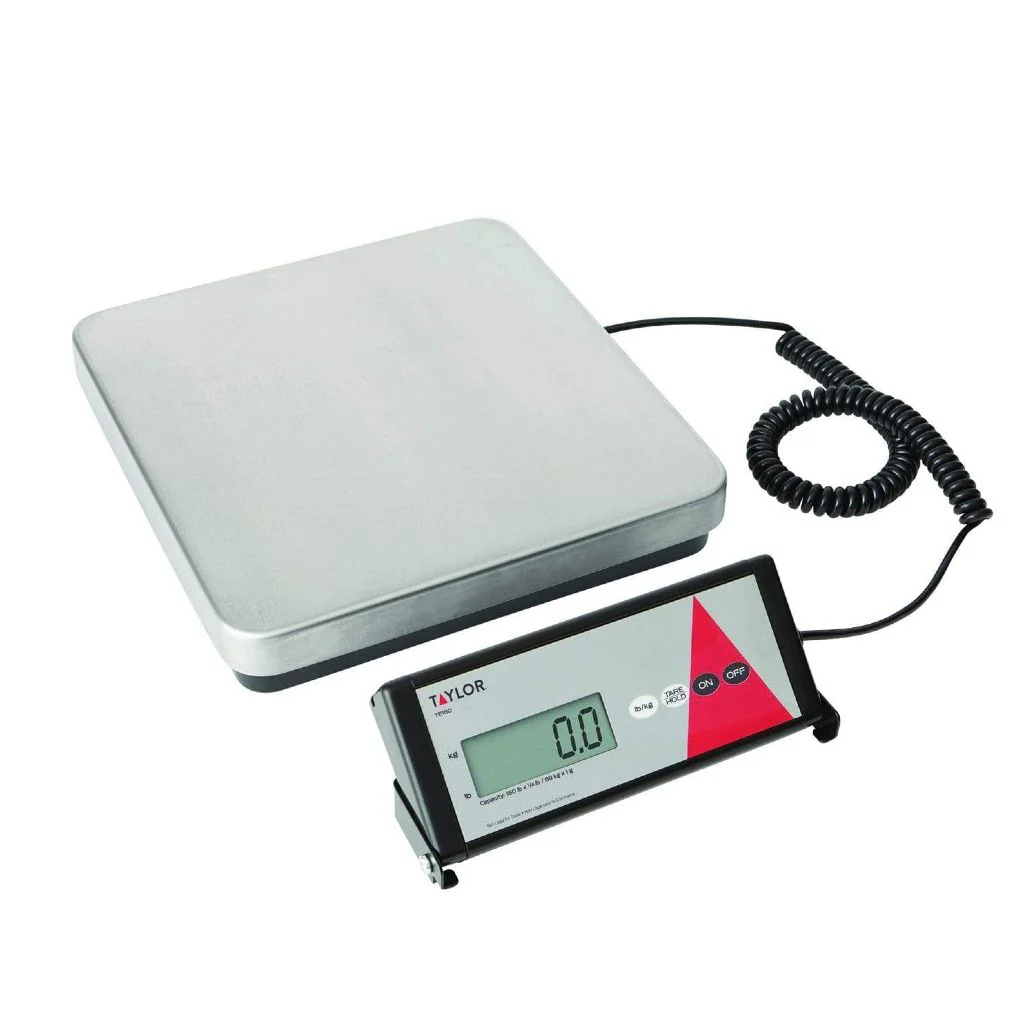 Taylor TE150 Receiving Scale, 150 lbs.