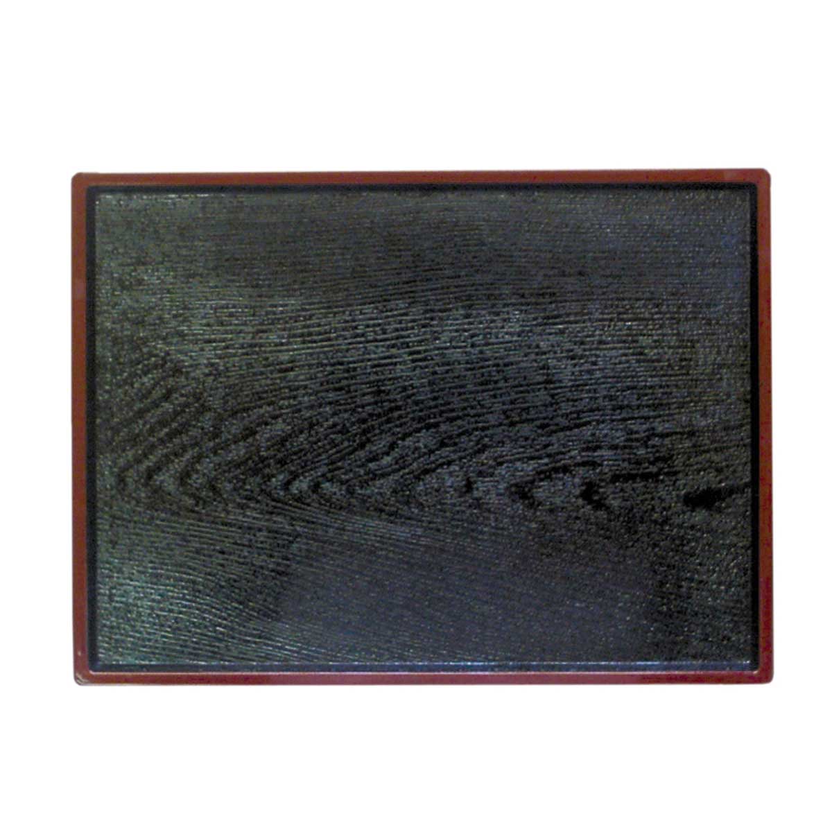 Thunder Group PLA016 Obon Serving Tray, 15-1/2" x 11-1/2"