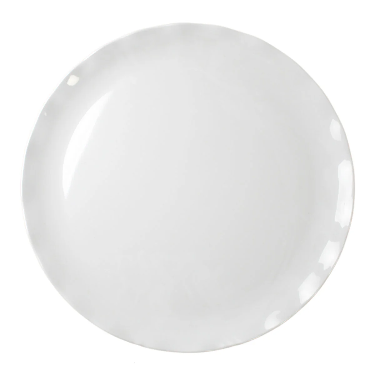 Thunder Group RF1020W Melamine Platter/Buffet Tray, White, 20"