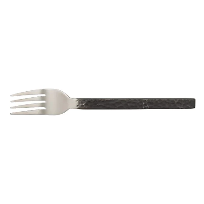 Tria 032541 Blackened Chagall Salad Fork, 7", Case of 12
