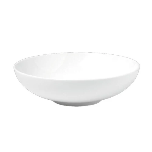 Tria 6325MP77 Simple Plus Bowl, White, 37 oz., Case of 24