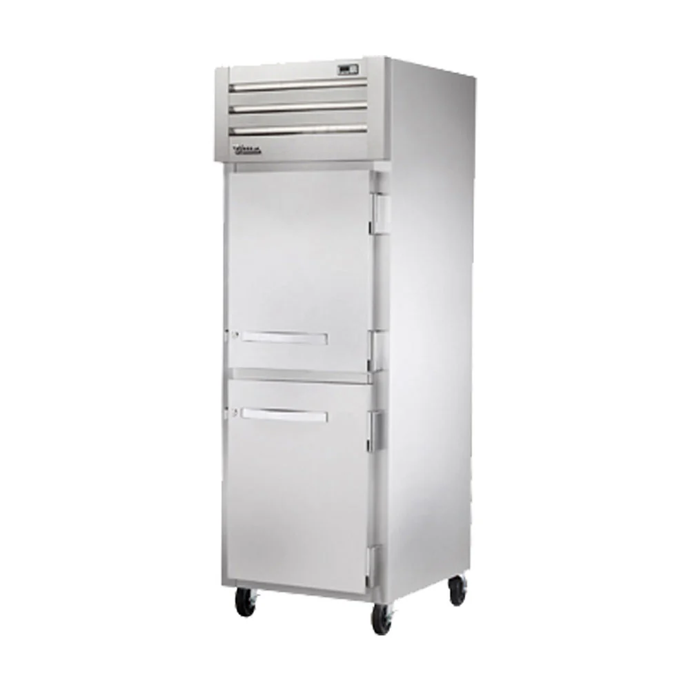 True STA1F-2HS-HC Spec Series Solid Half Door Reach-In Freezer, 1 Section