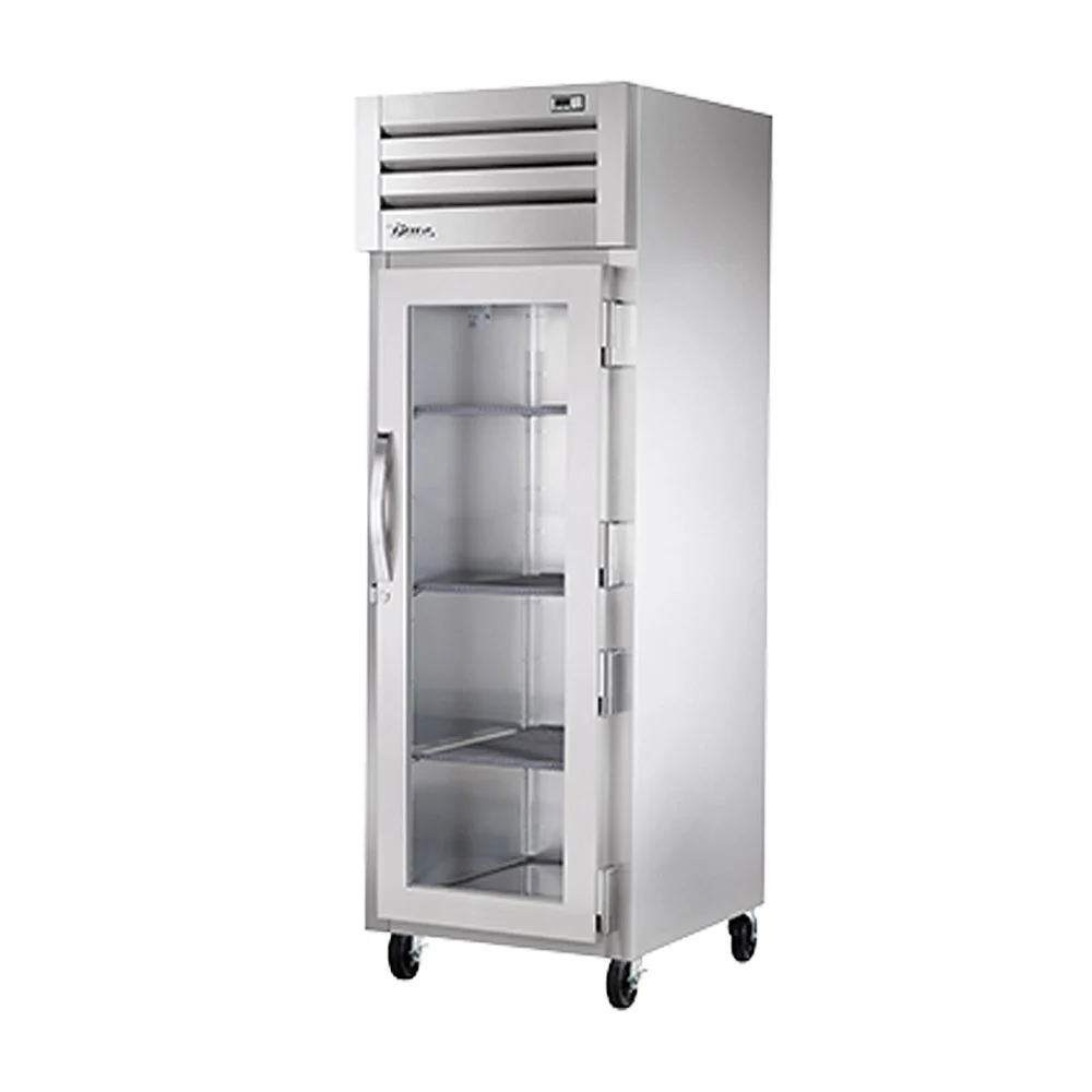 True STA1R-1G Spec Series Glass Door Reach-In Refrigerator, 1 Section