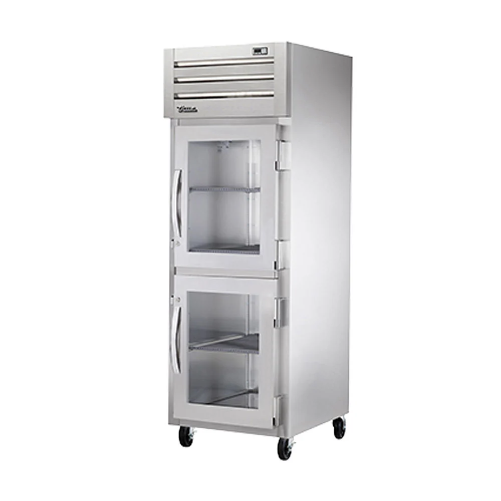 True STA1R-2HG Spec Series Glass Half Door Reach-In Refrigerator, 1 Section